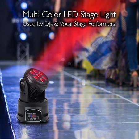 Pyle Multi-Color Led Stage Light-Dj Sound & Studio Lighting System, PDJLT50 PDJLT50